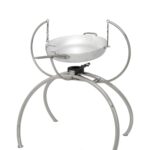 Quisquilie Pendolo, padella A saltare cm 60 con base inox