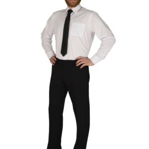 Colombo Mario, Camicia uomo cameriere XS, in poliestere e cotone