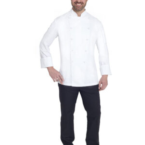 Colombo Mario, giacca cuoco S, unisex in cotone