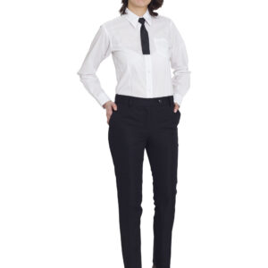 Colombo Mario, Camicia donna cameriere L, in poliestere e cotone