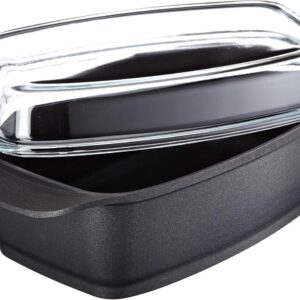 Berndes Specials, cocotte con coperchio in vetro, antiaderente professionale