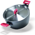 Moneta Maxima finegress, casseruola 2 manici cm 20 adatto ad induzione