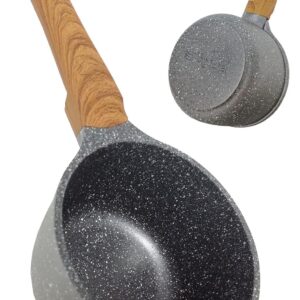 Tognana Stone & Wood, mini pentolino cm 10 in alluminio