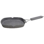 Tognana Pure Roq, bistecchiera 24x24 cm in alluminio adatta ad induzione