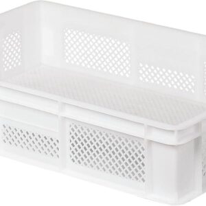 Mobil plastic, cassetta 60x40x13 per asciugatura pasta con fondo e pareti forate