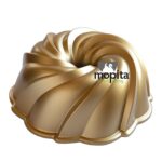 Mopita Vortice, stampo 24 cm in alluminio pressofuso antiaderente