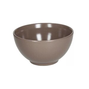 Tognana moon shanti, coppetta in ceramica, tortora