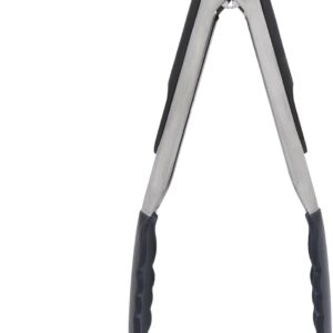Oxo Good Grips, pinza 23 cm in acciaio e becco in silicone