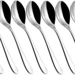Salvinelli Dafne, set 12 cucchiaio frutta 4 mm in acciaio inox 18 C