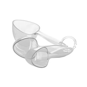 Tescoma presto, set 3 misurini in plastica per alimenti