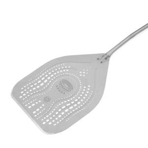 Lilly codroipo Arena, pala pizza 35x150, leggera,anatomica, in alluminio anodizzato per alimenti
