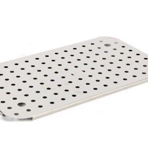 Pentole agnelli falso fondo 1/1 forato per bacinelle gastronorm, acciaio inox