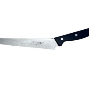 Triangle, coltello focaccia cm 18 lama dentata