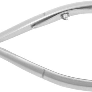 Wictor Tronchesina per cuticole, 7 mm manico lungo 12 cm, professionale, prodotta in italia