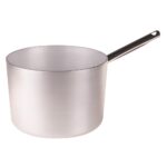 Pentole Agnelli casseruola altissima alluminio professionale 20 cm