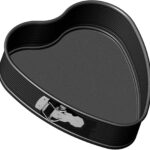 Eva easy clean Cuore, stampo cm 24X28  con cerniera apribile antiaderente