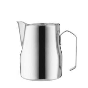 Eva collection Lattart, lattiera 550 ml, in acciaio 18/10