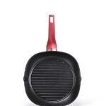 Moneta vivace bistecchiera induzione 28x28 cm