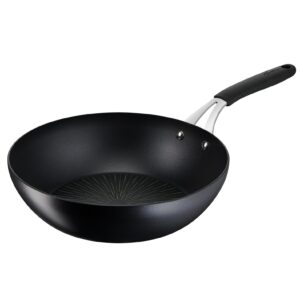 Lagostina Tempra wok 28 cm antiaderente titanio adatto ad induzione
