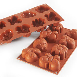 Silikomart springlife- stampo per 8  dolci ø cm 69x32mm qualità professionale