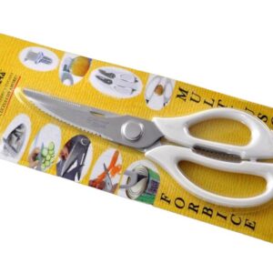 Svanera forbice multiuso cm 20 da cucina, pizza, pollo, acciaio qualità buona