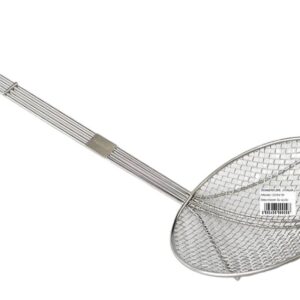 Svanera schiumarola cm 20 per fritti in acciaio inox ,prodotto professionale