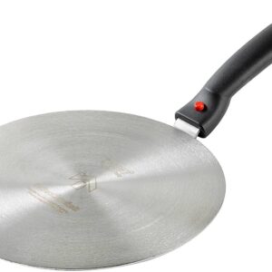 Trabo disco adattatore 21 cm  per piani ad induzione con manico in acciaio inox