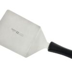 Svanera spatola semi flessibile per piastra,19 cm manico nylon