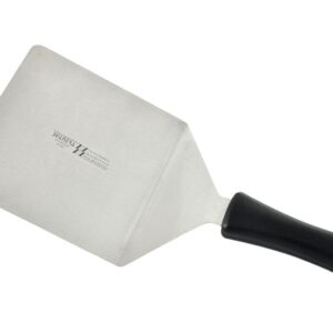 Svanera spatola semi flessibile per piastra,19 cm manico nylon