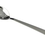 Svanera cucchiaione forato cm 28,5x7, in acciaio inox 18/12
