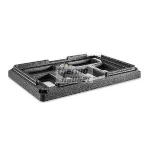 Thermohauser telaio di raffreddamento per box di isolamento gastrostar gn 1/1, epp,qualità professionale