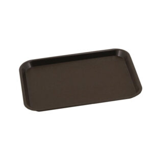 Melform vassoio fast food marrone in nylon rettangolare 34,5x27
