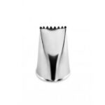 Bocchetta, strisce, 42x6 mm xxl, acciaio inox