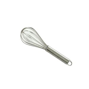 Svanera, frusta 18 cm in acciaio leggero per impasti morbidi, qualità extra
