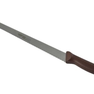 Svanera coltello da panettiere e pasticceria cm 36 manico marrone