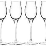Rcr invino set di 6 calici liquore cl 10 eco-crystal glass luxion®