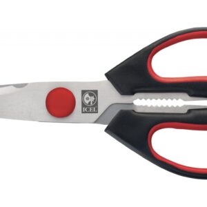 Icel forbice cucina cm 21 in acciaio inox qualità extra
