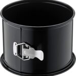 Kaiser inspiration, stampo forno a cerniera per panettone, fondo piatto, 20x14 cm,  bordo extra alto