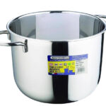 Gnali Etherna, pentola cm 18, acciaio 18/10 adatta per induzione