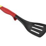Svanera poggy, pala fritto, cm 32x9 in nylon, per alimenti qualità robusta