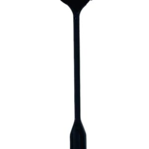 Rigamonti prendi spaghetti nero in nylon resistente fino a 200° qualità extra