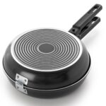 Illa doublette, fornetto alto 24 classic,con manici staccabili