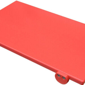Euroceppi tagliere rosso cm 50x30h2 professionale per alimenti
