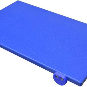 Euroceppi tagliere blu cm 60x40h2 professionale per alimenti