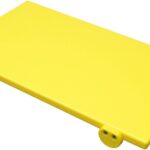 Euroceppi tagliere giallo professionale 60x40x2 cm