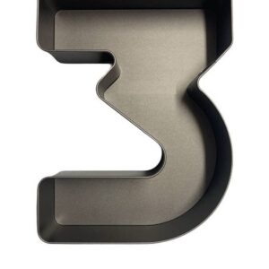 Calder teglia forma numero 3 alluminio antiaderente