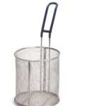 Tablecraft cesto rotondo per pasta in acciaio inox 16,5 x 18 cm prodotto professionale