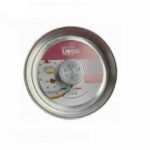 Liotti, tortiera dritta 30 cm h 7,5 con cono forato , in alluminio leggero