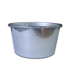 Liotti forma panettone in alluminio leggero 18cm