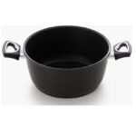 Illa my chef casseruola cm 20, antiaderente platinum plus, adatta ad induzione